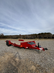 New 2025 LOAD TRAIL 7 X 20 10K MAX-TILT DECK TRAILER