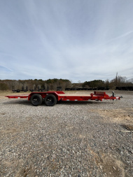 New 2025 LOAD TRAIL 7 X 20 10K MAX-TILT DECK TRAILER