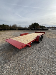 New 2025 LOAD TRAIL 7 X 20 10K MAX-TILT DECK TRAILER