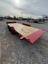 New 2025 LOAD TRAIL 7 X 20 10K MAX-TILT DECK TRAILER