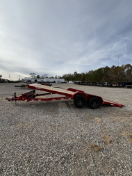 New 2025 LOAD TRAIL 7 X 20 10K MAX-TILT DECK TRAILER