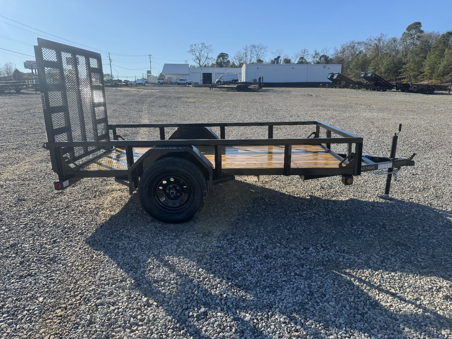 New 2025 LOAD TRAIL 5 X 10 3K UTILITY TRAILER