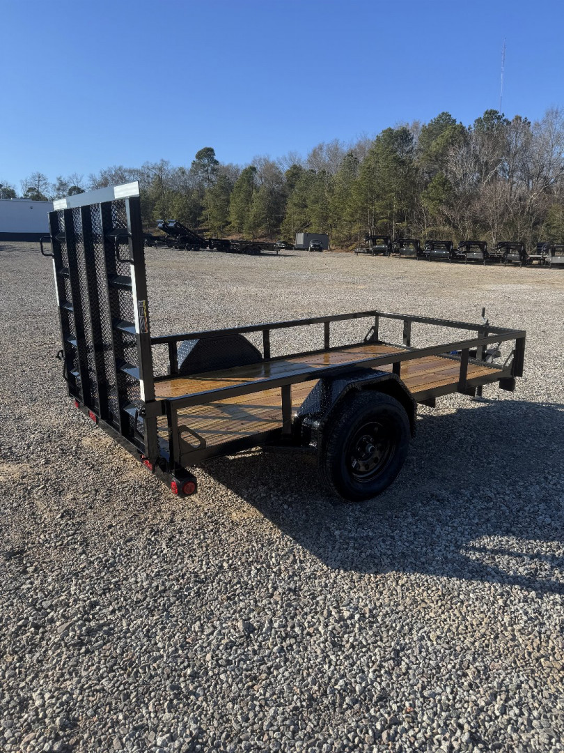 New 2025 LOAD TRAIL 5 X 10 3K UTILITY TRAILER