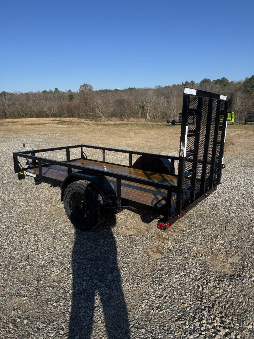 New 2025 LOAD TRAIL 5 X 10 3K UTILITY TRAILER