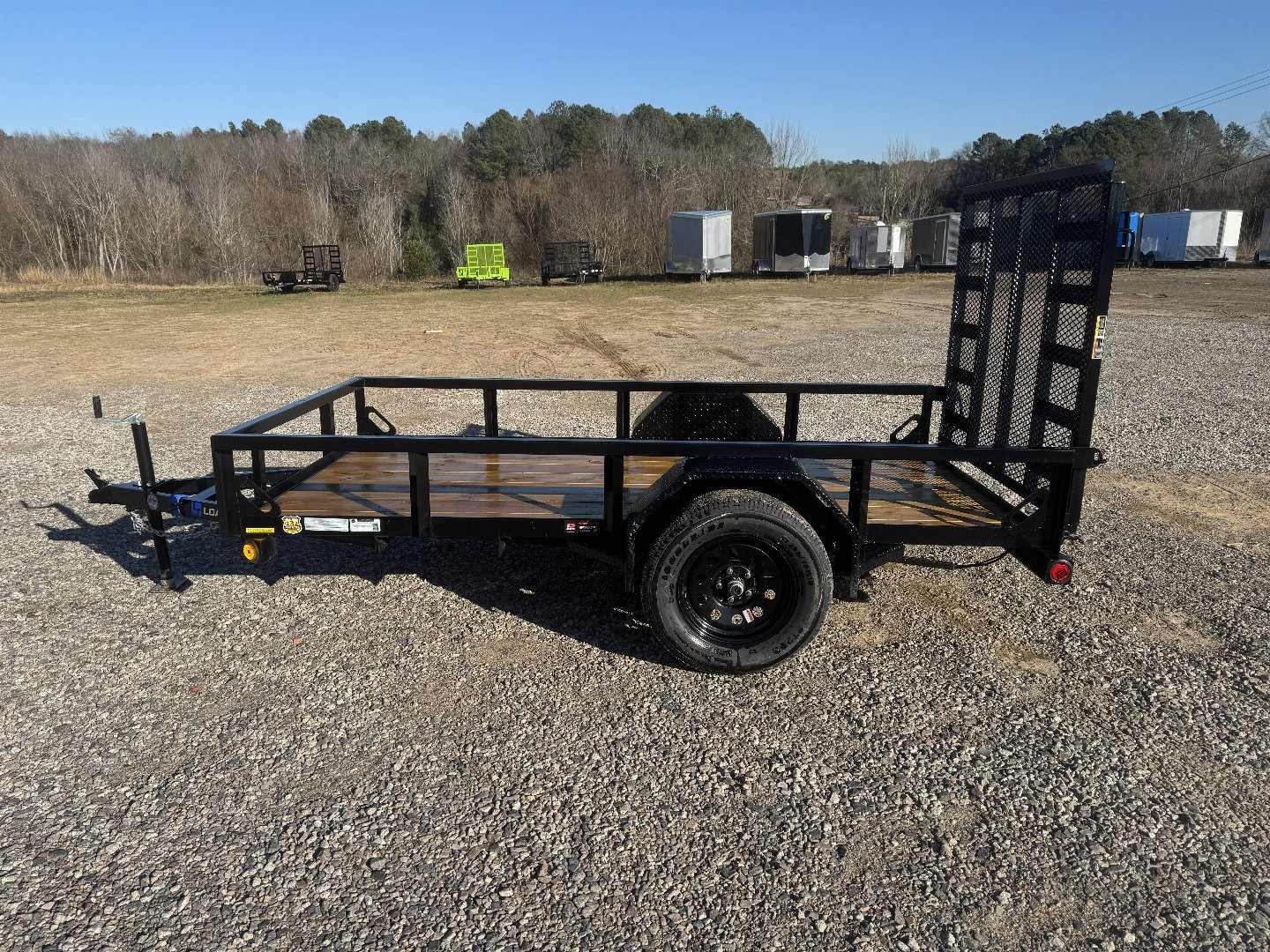 New 2025 LOAD TRAIL 5 X 10 3K UTILITY TRAILER