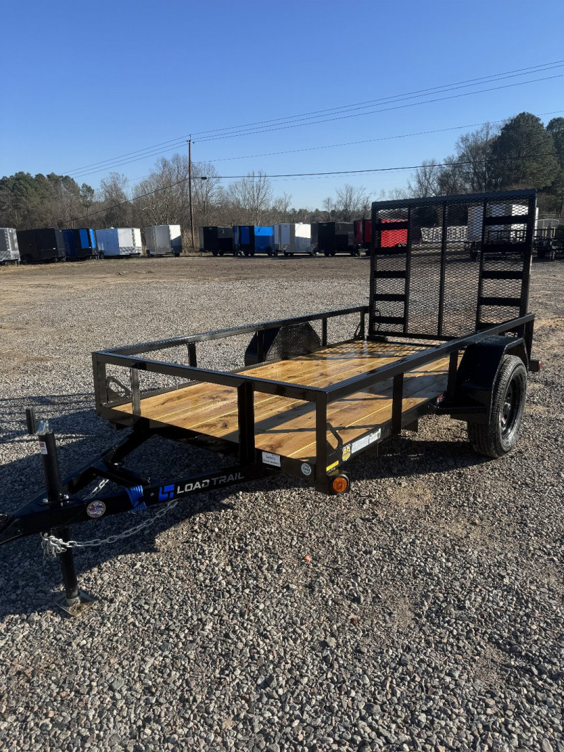 New 2025 LOAD TRAIL 5 X 10 3K UTILITY TRAILER