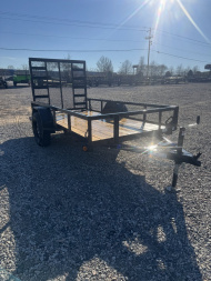 New 2025 LOAD TRAIL 5 X 10 3K UTILITY TRAILER