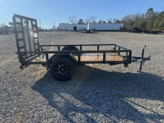 New 2025 LOAD TRAIL 5 X 10 3K UTILITY TRAILER