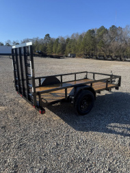 New 2025 LOAD TRAIL 5 X 10 3K UTILITY TRAILER