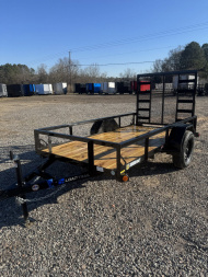 New 2025 LOAD TRAIL 5 X 10 3K UTILITY TRAILER