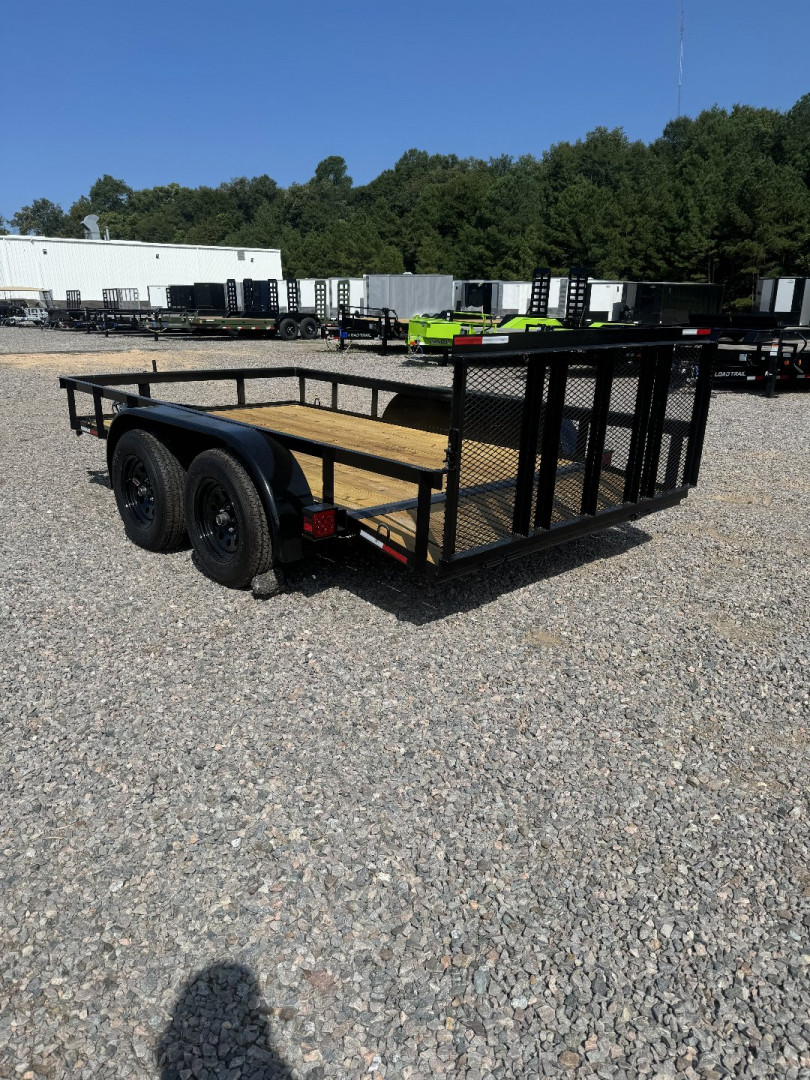 New 2025 L&O 6.5 x 12 7K Utility Trailer