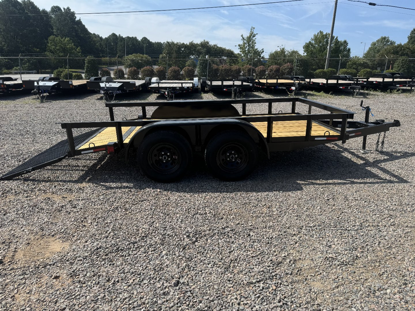 New 2025 L&O 6.5 x 12 7K Utility Trailer