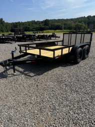 New 2025 L&O 6.5 x 12 7K Utility Trailer