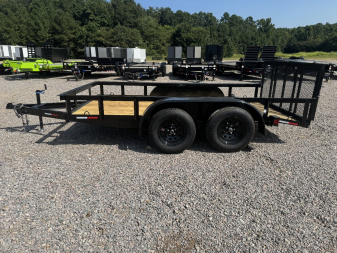 New 2025 L&O 6.5 x 12 7K Utility Trailer