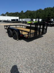 New 2025 L&O 6.5 x 12 7K Utility Trailer