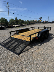 New 2025 L&O 6.5 x 12 7K Utility Trailer