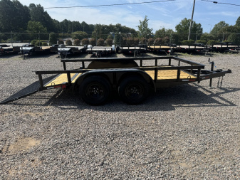 New 2025 L&O 6.5 x 12 7K Utility Trailer