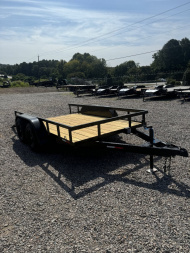 New 2025 L&O 6.5 x 12 7K Utility Trailer