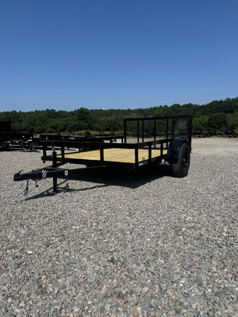 New 2025 L&O 6.5 x 10 3K Utility Trailer
