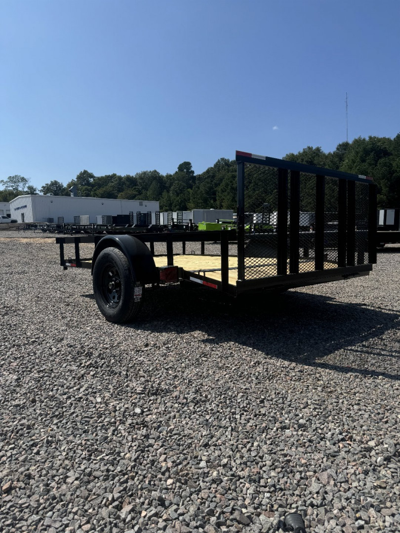New 2025 L&O 6.5 x 10 3K Utility Trailer