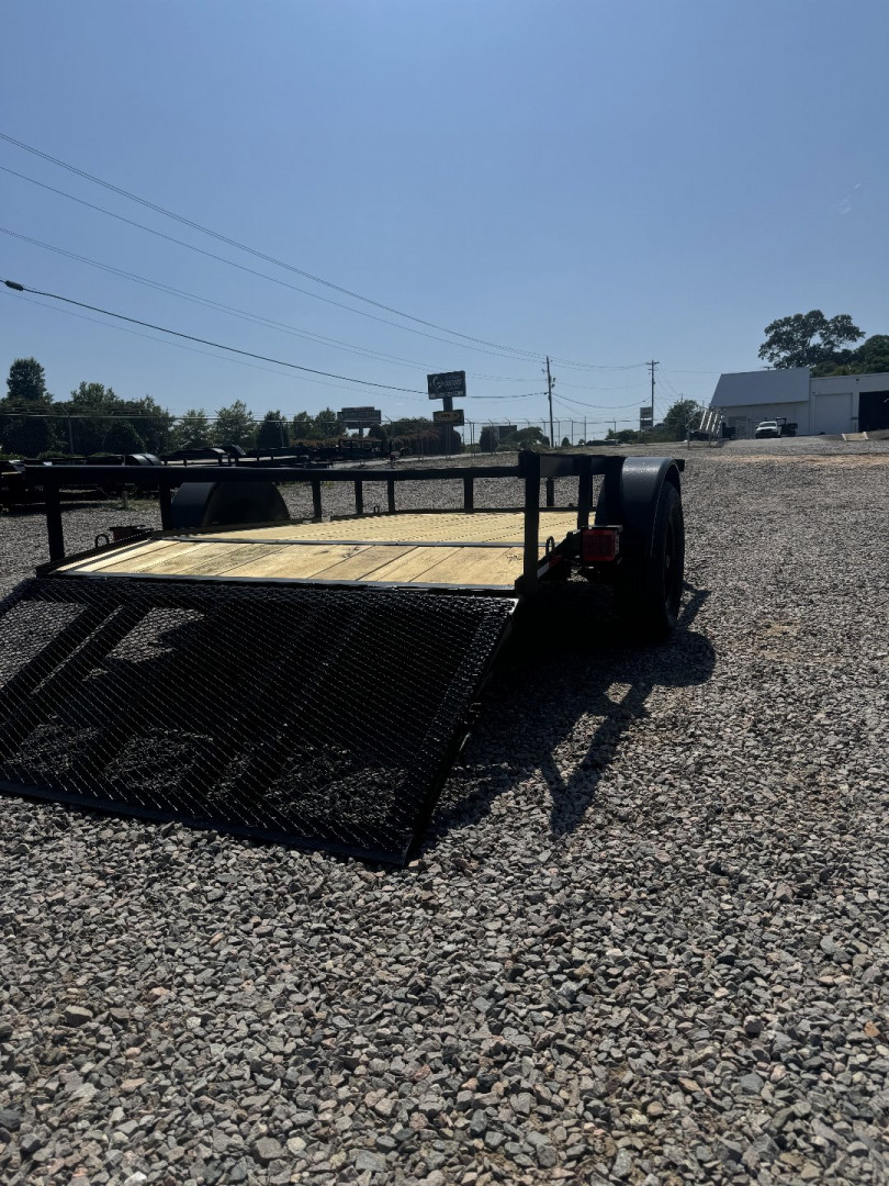 New 2025 L&O 6.5 x 10 3K Utility Trailer