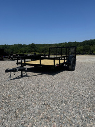 New 2025 L&O 6.5 x 10 3K Utility Trailer