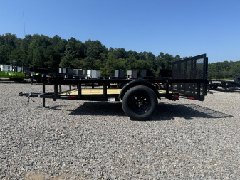 New 2025 L&O 6.5 x 10 3K Utility Trailer