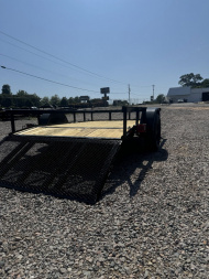 New 2025 L&O 6.5 x 10 3K Utility Trailer