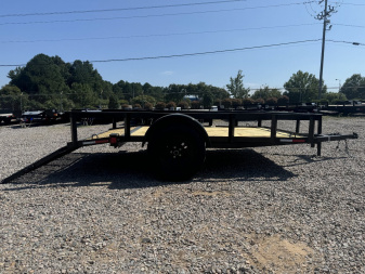 New 2025 L&O 6.5 x 10 3K Utility Trailer