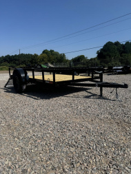New 2025 L&O 6.5 x 10 3K Utility Trailer