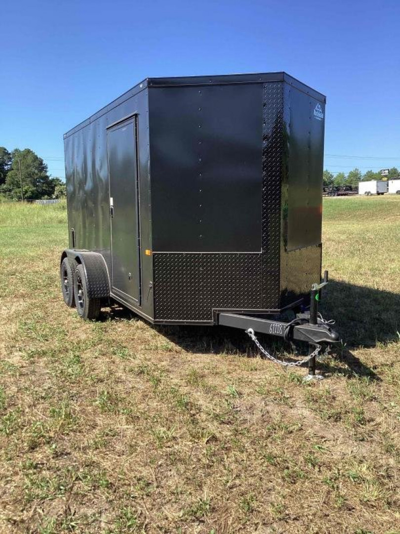 New 2024 Rock Solid Cargo 6ft x 12ft 7k Enclosed Trailer