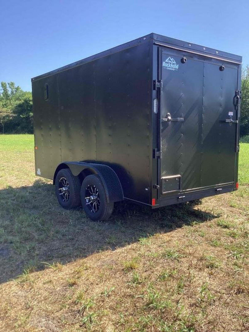 New 2024 Rock Solid Cargo 6ft x 12ft 7k Enclosed Trailer