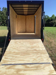 New 2024 Rock Solid Cargo 6ft x 12ft 7k Enclosed Trailer