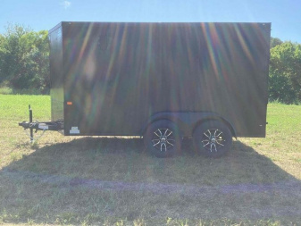 New 2024 Rock Solid Cargo 6ft x 12ft 7k Enclosed Trailer