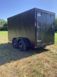 New 2024 Rock Solid Cargo 6ft x 12ft 7k Enclosed Trailer