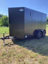 New 2024 Rock Solid Cargo 6ft x 12ft 7k Enclosed Trailer