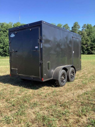 New 2024 Rock Solid Cargo 6ft x 12ft 7k Enclosed Trailer