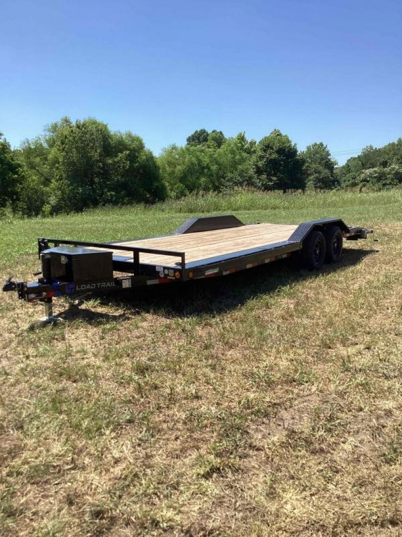 New 2024 Load Trail 8.5ft x 22ft 10k Equipment Trailer