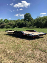 New 2024 Load Trail 8.5ft x 22ft 10k Equipment Trailer