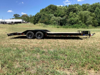 New 2024 Load Trail 8.5ft x 22ft 10k Equipment Trailer