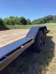 New 2024 Load Trail 8.5ft x 22ft 10k Equipment Trailer