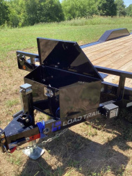 New 2024 Load Trail 8.5ft x 22ft 10k Equipment Trailer
