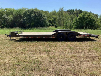 New 2024 Load Trail 8.5ft x 22ft 10k Equipment Trailer
