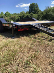 New 2024 Load Trail 8.5ft x 22ft 10k Equipment Trailer