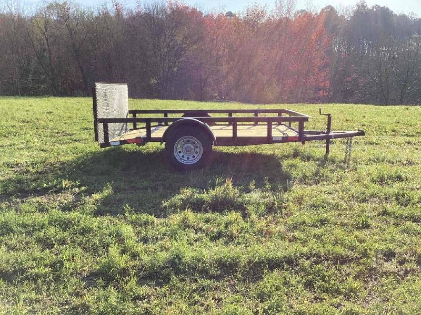 New 2024 L&O 75" X 10' Utility Trailer