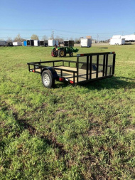New 2024 L&O 75" X 10' Utility Trailer