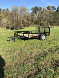 New 2024 L&O 75" X 10' Utility Trailer