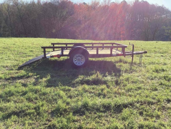New 2024 L&O 75" X 10' Utility Trailer