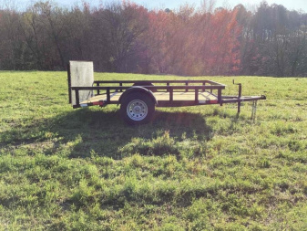 New 2024 L&O 75" X 10' Utility Trailer