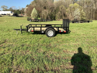 New 2024 L&O 75" X 10' Utility Trailer